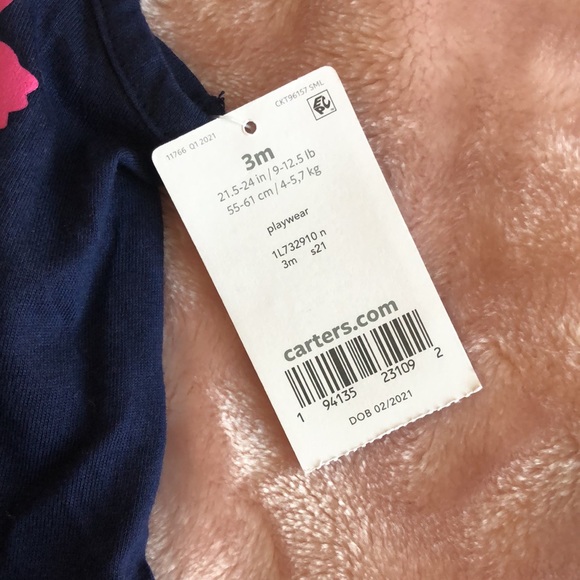 Carter’s Summer Outfits - Girl’s Size 3M - Picture 8 of 11